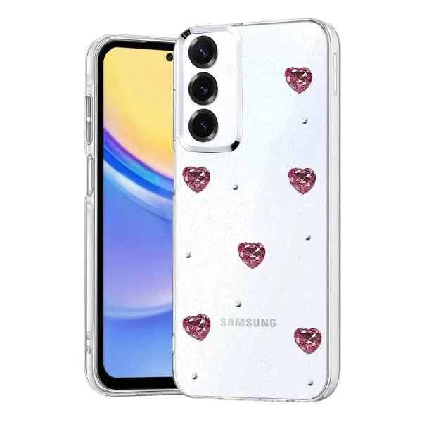 Samsung Galaxy A14 4G Fiyonk Desenli Kapak - Desen 3