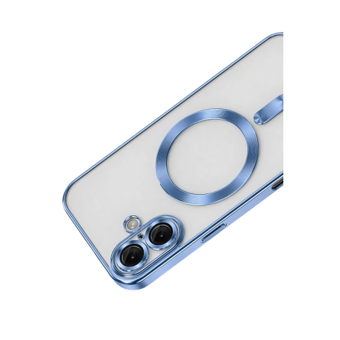 Apple İphone 16 Kılıf Kross Magneticsafe Kapak - Sierra Blue