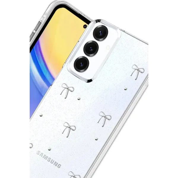 Samsung Galaxy A14 4G Fiyonk Desenli Kapak - Desen 5