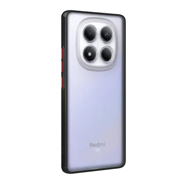 Xiaomi Redmi Note 15 Pro Plus 5G Montreal Silikon Kapak - Siyah