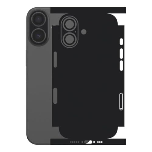 Iphone 17 5G ile Uyumlu Arka Kaplama 360 Şeffaf