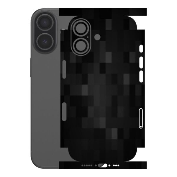 Iphone 17 5G ile Uyumlu Arka Kaplama 360 Şeffaf