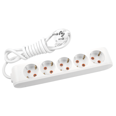 Viko Multi-Let Beşli Priz Topraklı Kablolu  Çocuk K. 5 Mt