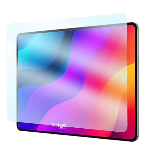 Casper Pad M10 12.2 İnç ile Uyumlu 9H Temperli Kırılmaz Esnek Nano Cam Ekran Koruyucu, Çizilmeye ve Darbeye Dayanıklı, HD Şeffaf