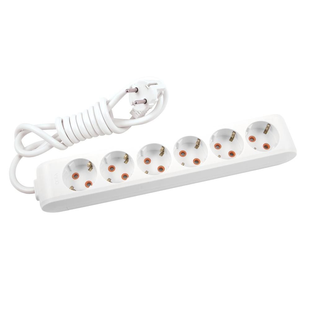 Viko Multi-Let Altılı Priz Topraklı Kablolu  Çocuk K. 5 Mt