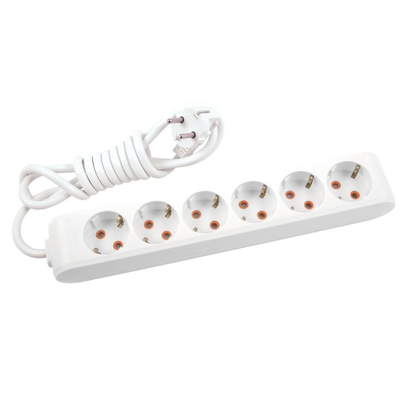 Viko Multi-Let Altılı Priz Topraklı Kablolu  Çocuk K. 5 Mt