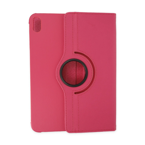 Apple İpad 2022 10.9 (10.nesil) Kılıf 360 Tablet Deri Kılıf - Pembe