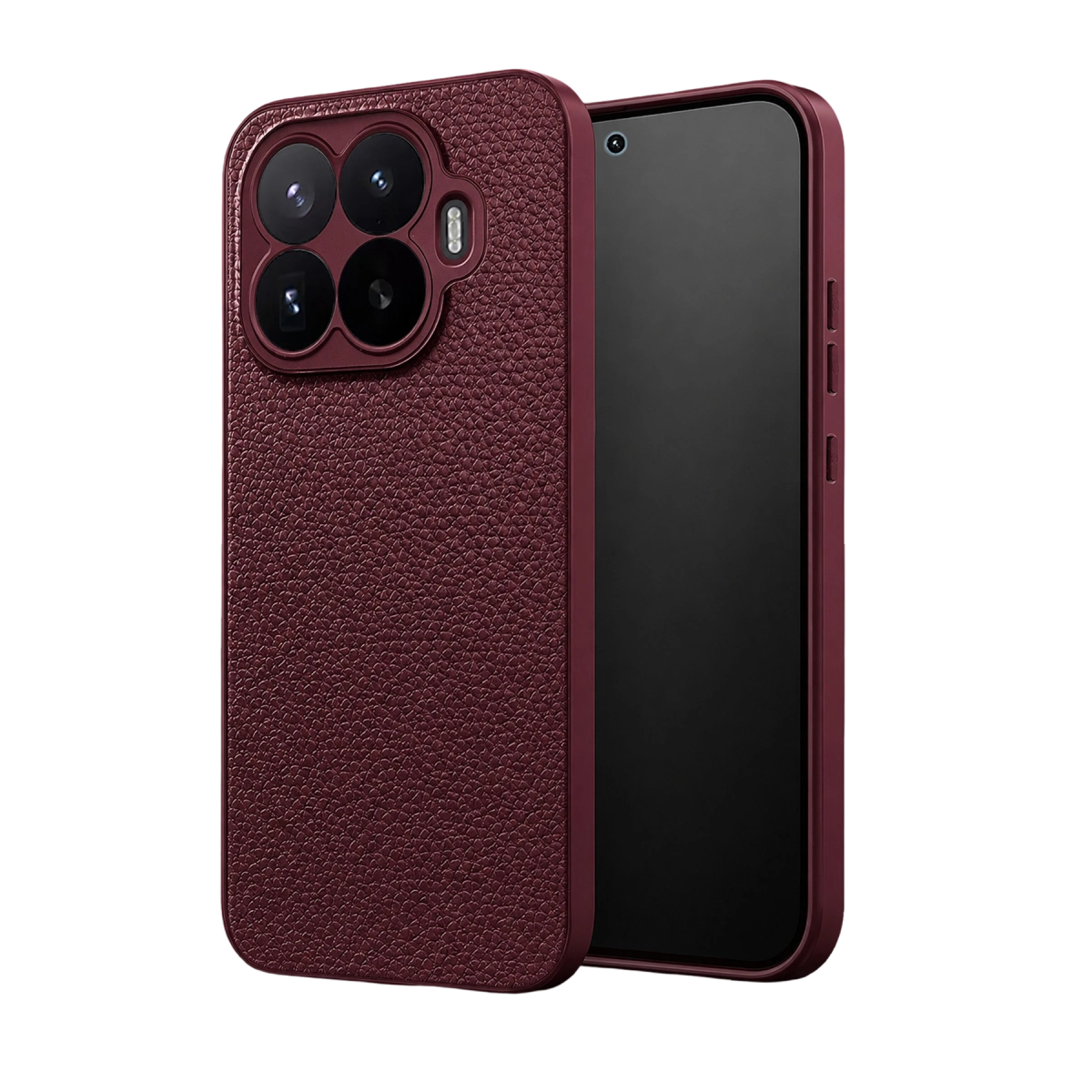 Xiaomi Mi 17t Thermax Silikon Kılıf - Bordo