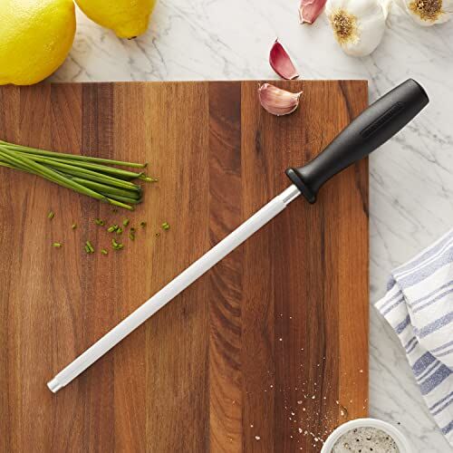 Fine Edge Pro bileme; 22,9 cm, siyah/paslanmaz çelik