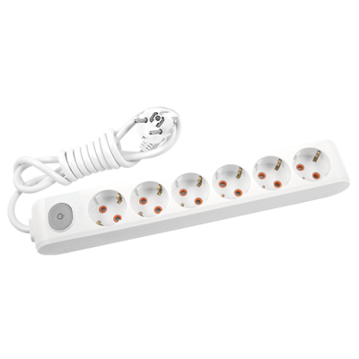 Viko Multi-Let Altılı Priz Anah Top Kablolu  Çocuk K. 2 Mt