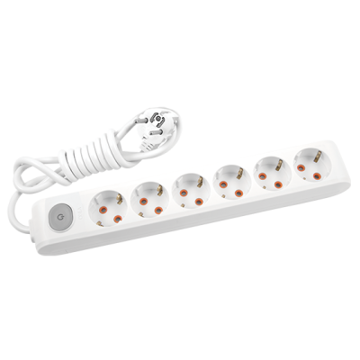 Viko Multi-Let Altılı Priz Anah Top Kablolu  Çocuk K. 2 Mt