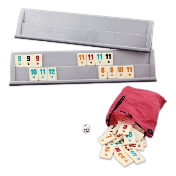 STAROYUN1010129 13 x 54 x 11 cm Flash Plastik Rummy Seti