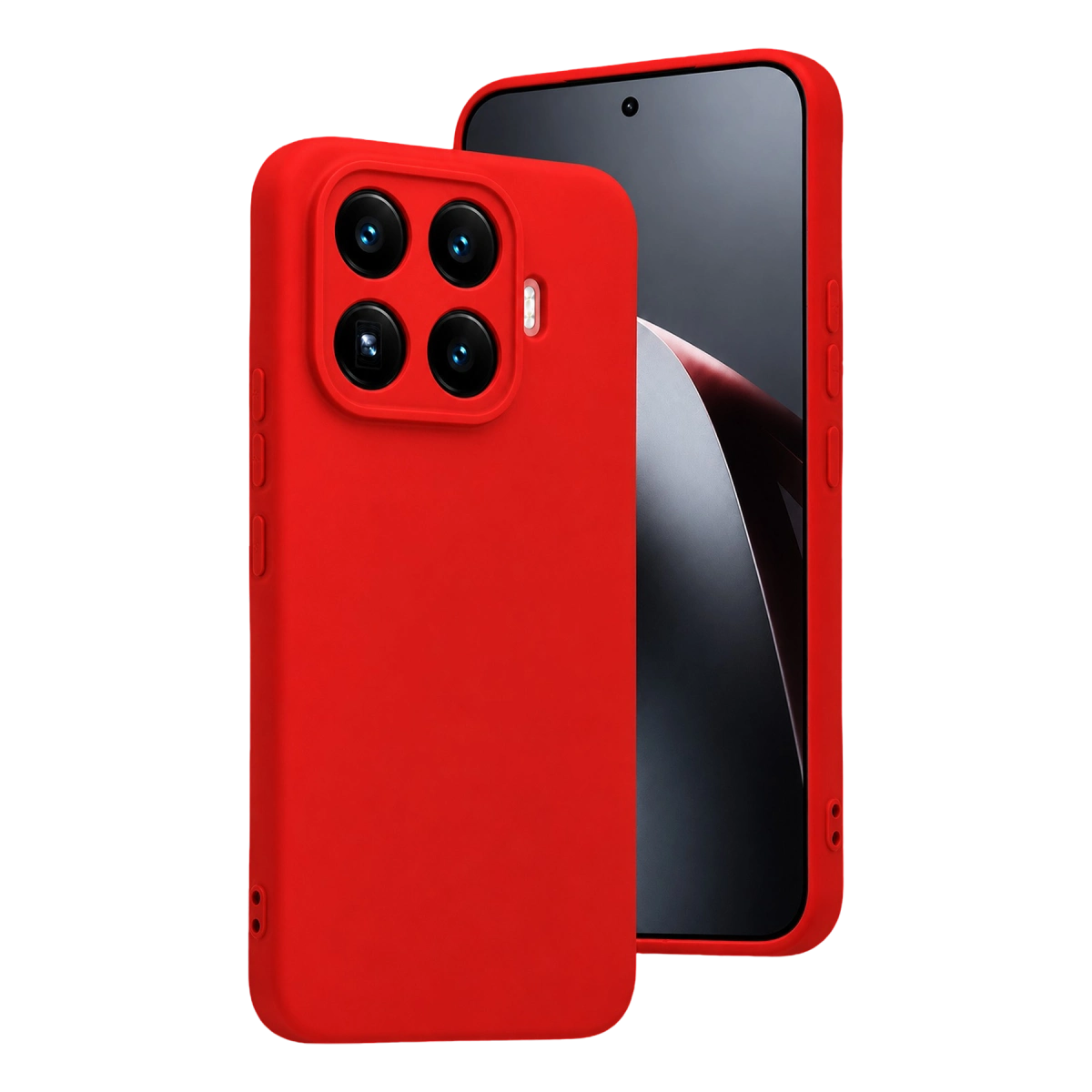 Xiaomi Mi 17t Pro First Silikon - Kırmızı