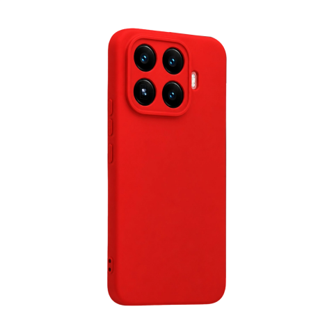 Xiaomi Mi 17t Pro First Silikon - Kırmızı