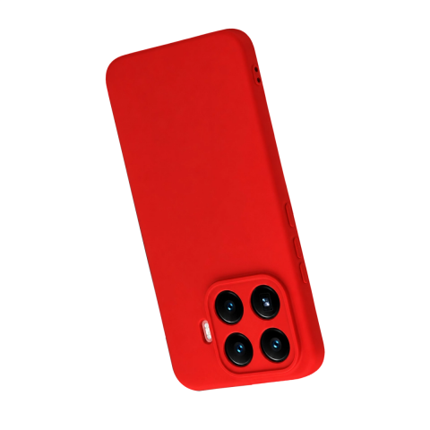 Xiaomi Mi 17t Pro First Silikon - Kırmızı