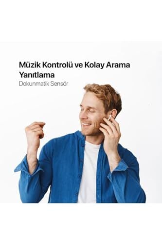 AirBeat Go Gerçek Kablosuz Tws Bluetooth Kulaklık Beyaz