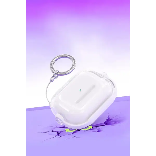 Apple Airpods Pro 3 (3.nesil) Tema Kılıf - Yeşil