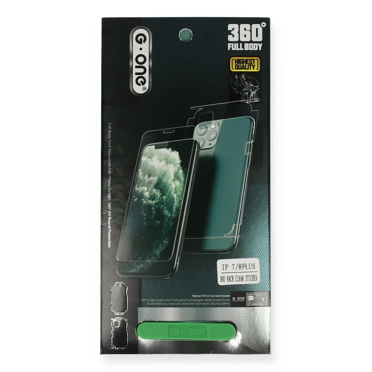 Apple iPhone 16 360 Mat Full Body Arka Koruyucu