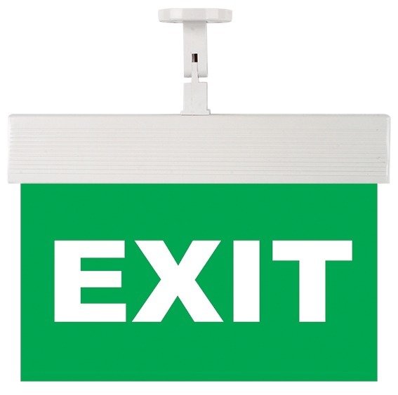 Mutlusan Cexa-8-01 Exıt-Acil Ayd.Armatürü 102 038 000801