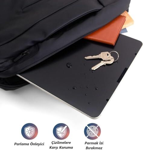Microsoft Surface Pro 9 13 İnç ile Uyumlu Hayalet Ekran Koruyucu, Anti-Spy Gizlilik Koruması, 9H Temperli Nano Cam