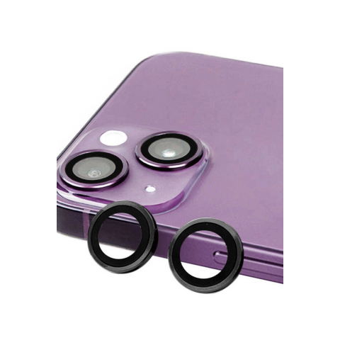 Apple İphone 14 Raze Metal Kamera Lens - Siyah