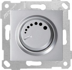 Mutlusan Rita Mek Tuş Rl Işıklı Dimmer 1000W İnox 2200 444 0282