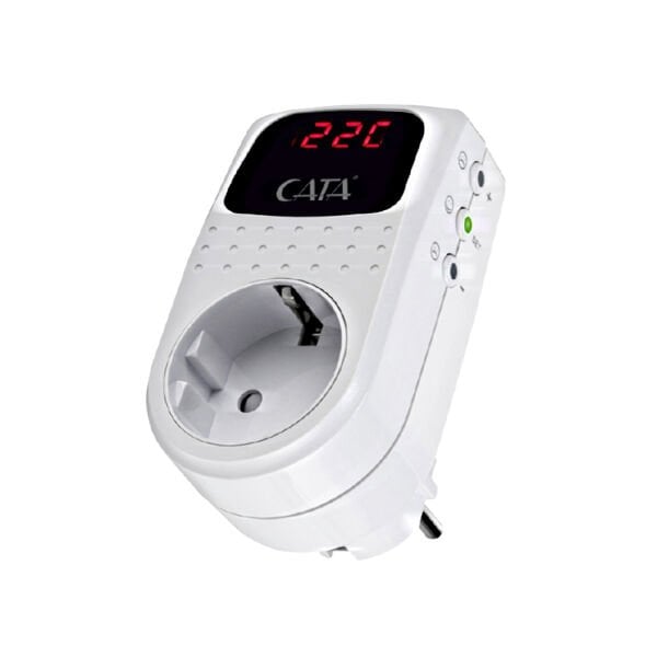 Cata Dijital Akım Korumalı Priz ( 918 Joule ) ( 4000W ) CT-9187