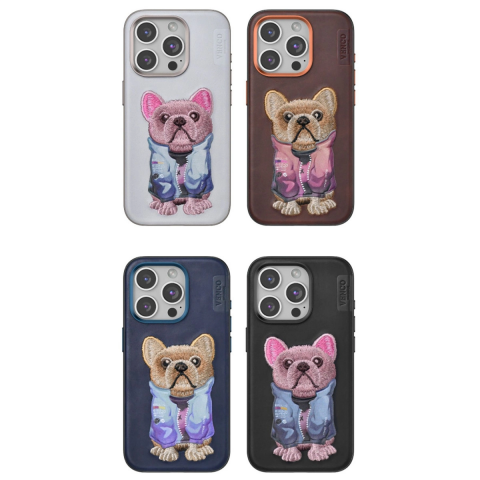 Venco Apple İphone 15 Pro Max Cute Desenli Kapak - Siyah