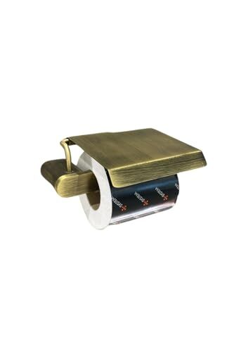 Ovalın Kapaklı Tuvalet Kağıtlığı Antik 87X137X159 Mm