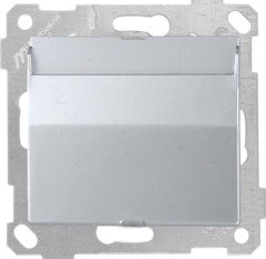 Mutlusan Rita Mek Tuş Energy Saver G.Siz Işıklı İnox 2200 450 0182