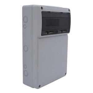 Çetinkaya ÇP 6005 Kombinasyon Kutusu 180X360X115 Sigortalı