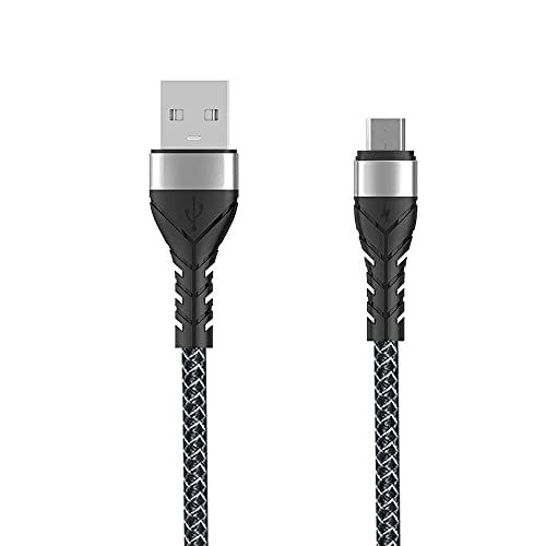 Micro USB Kablo, 1M, Siyah