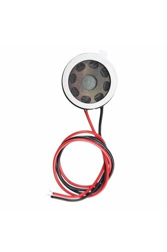 Hoparlör, Alkatronik 1W 8ohm 20 mm Yuvarlak 10 cm Kablolu Mini 2 cm Speaker Ses Müzik Amfi Ürün Müze Otomobil