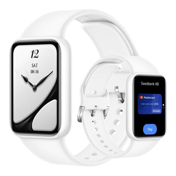 Smart Band 10 Pro Ceramic Edition Akıllı Bileklik, 1.74 İnç AMOLED Ekran, Dahili GPS, 150+ Spor Modu, 5ATM Suya Dayanıklı