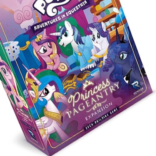 My Little Pony: Binicilikteki Maceralar Güverte İnşaat Oyunu - Prenses Tören Genişletme, Yaş 14+, 1-4 Oyuncu, 45-90 Dk