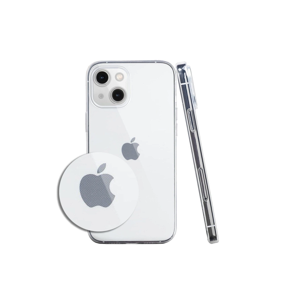 Apple İphone 14 Kılıf Lüx Şeffaf Silikon