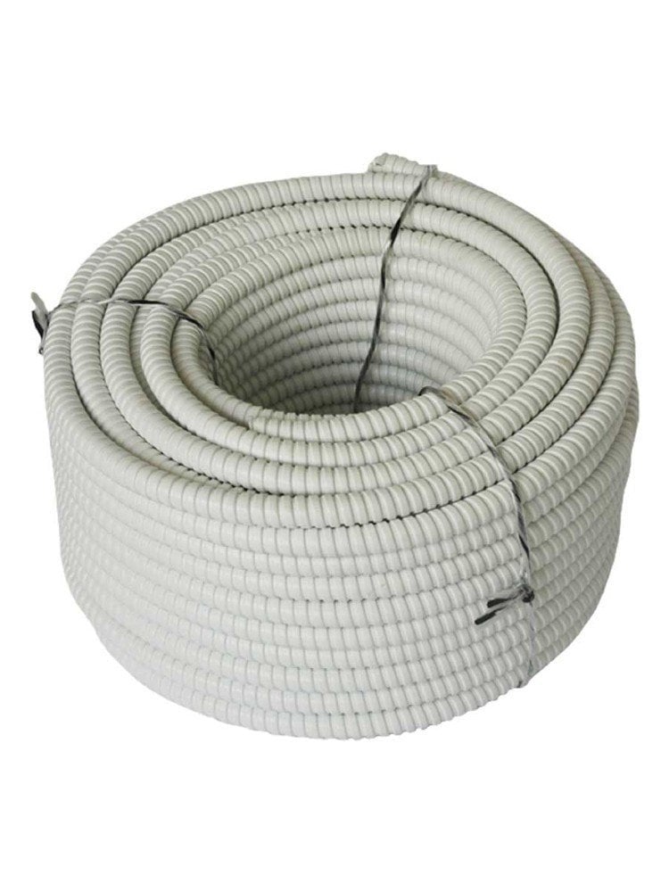 Mutlusan 40 Ø Plastik Spiral Beyaz 001 020 400040 00 00