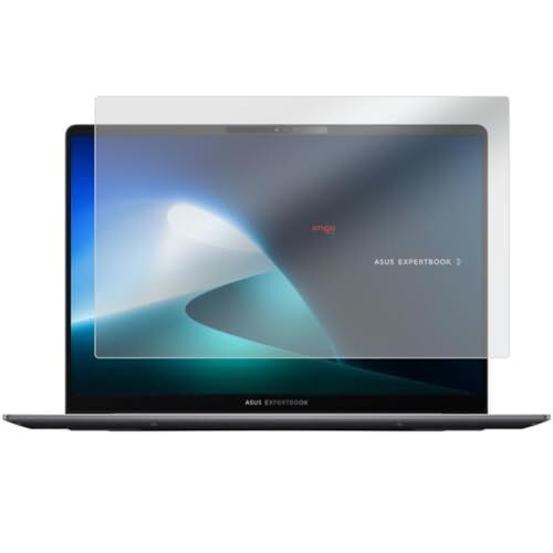 Asus Expertbook P5 14 İnç Uyumlu Mat Ekran Koruyucu, Yansıma ve Parlama Önleyici, Parmak İzi Bırakmayan, 9H Temperli Kırılmaz Esnek Nano Cam 16:10
