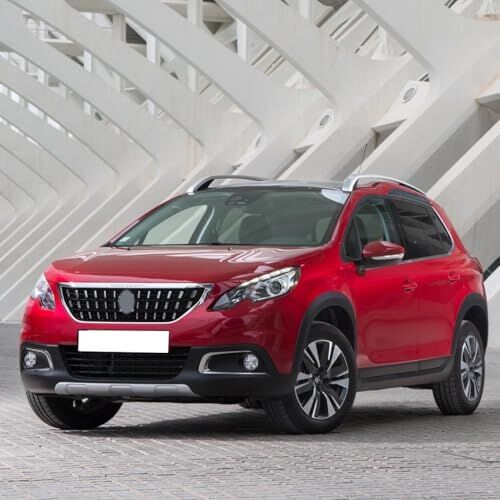Ön ve Arka Cam Silecekleri Peugeot 2008 ile uyumlu 2017-2019