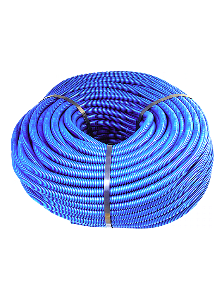 Mutlusan 18 Ø Plastik Spiral Mavi 001 020 400018 00 13
