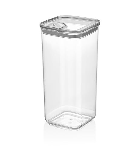Pratik Kare Saklama Kabı, 3X1200 Ml