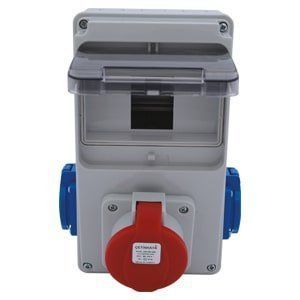 Çetinkaya ÇP 6022 Kombinasyon Kutusu 130x240x105 Prizli