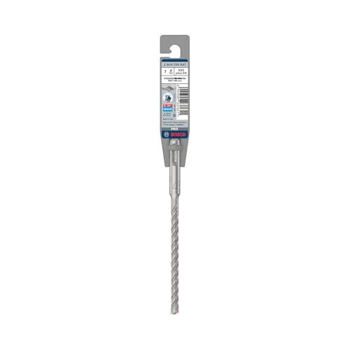 1x Pro Sds plus-5X Kırıcı Delici Delme Ucu (Donatılı Beton, Beton, Ø 7,00 mm)