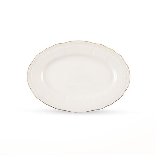 Tiffany Kayık Tabak 20 cm