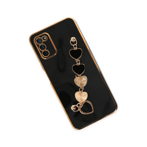 Samsung Galaxy A03s Kılıf Esila Silikon - Siyah