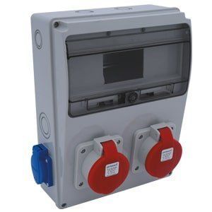 Çetinkaya ÇP 6025 Kombinasyon Kutusu 230x300x115 Prizli
