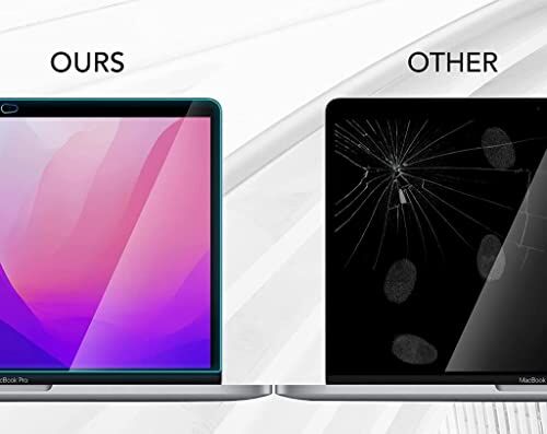 Asus Vivobook 16X 16 İnç Uyumlu 9H Temperli, Kırılmaz Esnek Nano Cam Ekran Koruyucu, Çizilmeye ve Darbeye Dayanıklı, HD Şeffaf