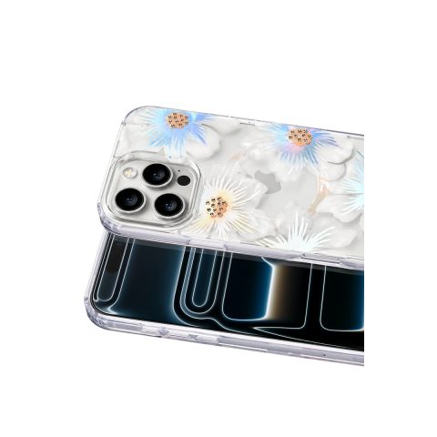 Onegif Apple İphone 16 Pro Max Desina Magsafe Kapak - Desen 2