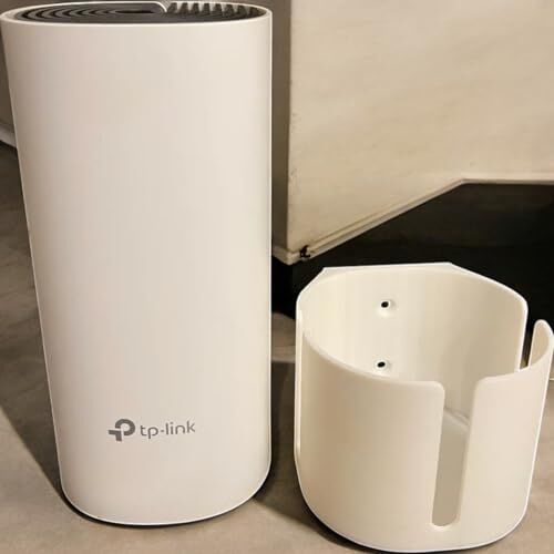 Deco M4 ve E4 Uyumlu Beyaz Duvar Askı Standı, Mesh WiFi Montaj Aparatı
