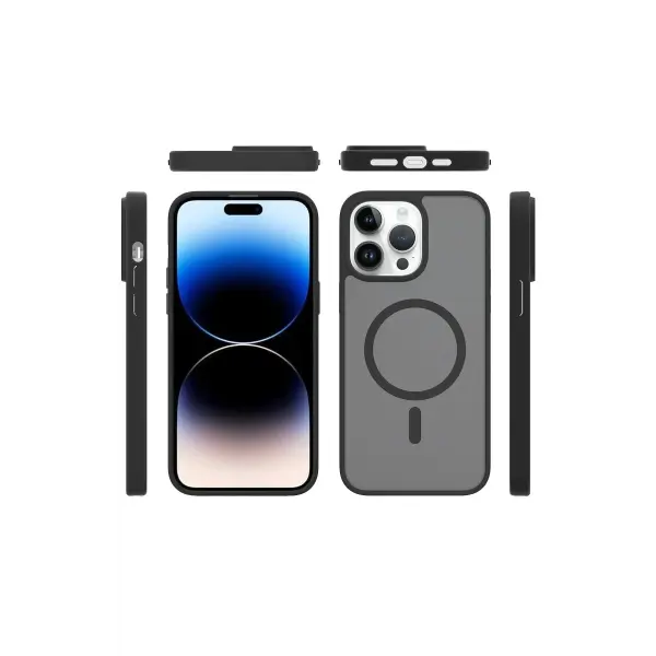 Joko Apple iPhone 15 Pro Max Jota Magsafe Kapak - Siyah
